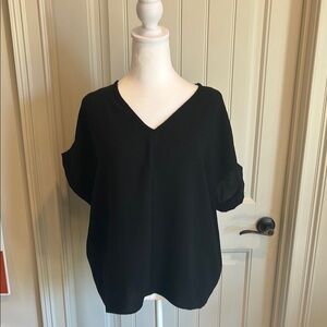 Classic Black Women's Top